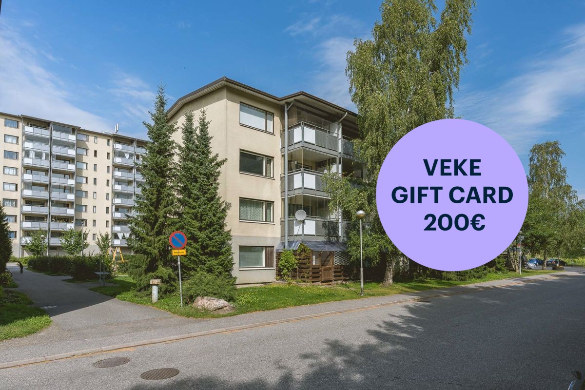 3 bedrooms, Turku, Härkämäki
