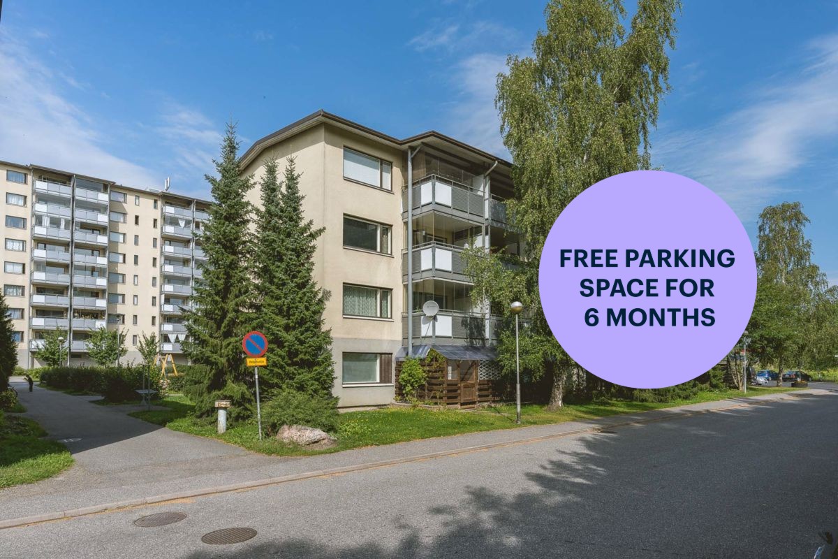 3 bedrooms, Turku, Härkämäki