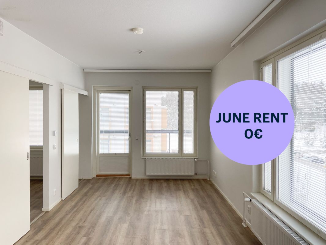 1 bedroom, Helsinki, Mellunmäki