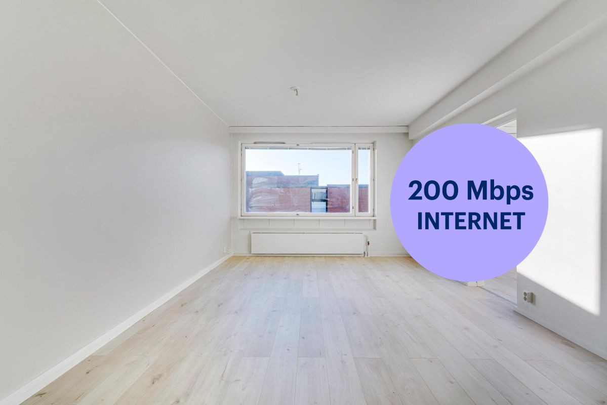 4 bedrooms, Helsinki, Kallio