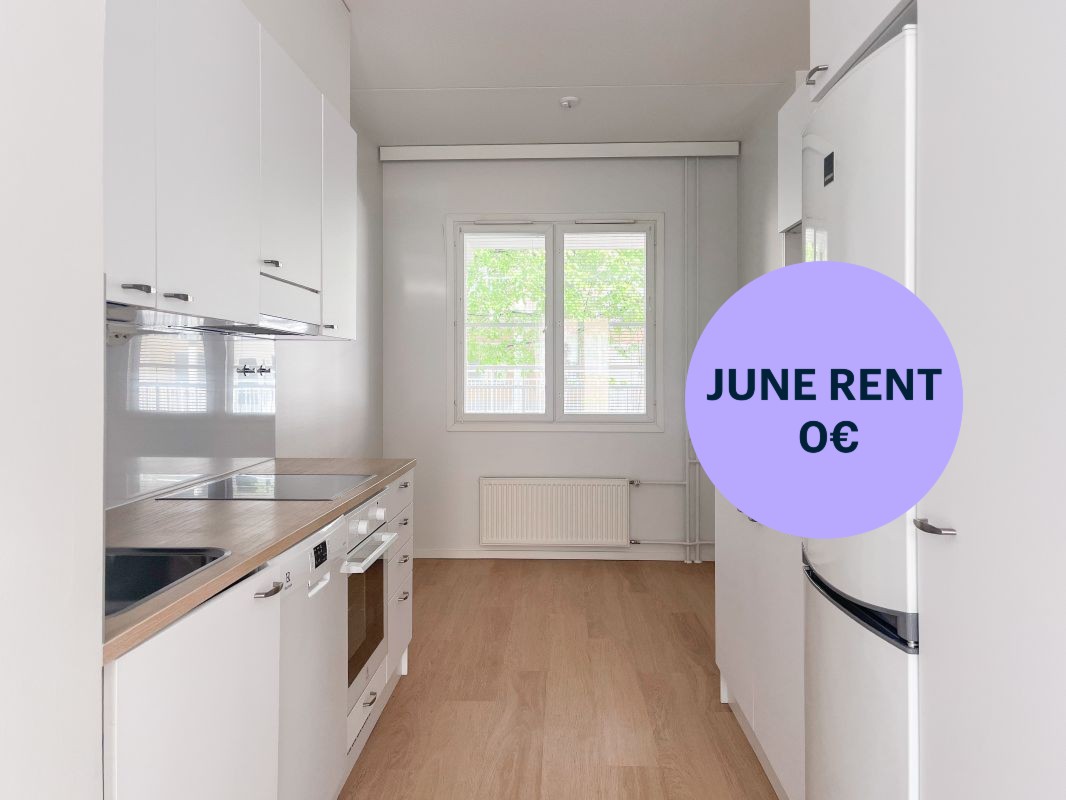 1 bedroom, Turku, Keskusta