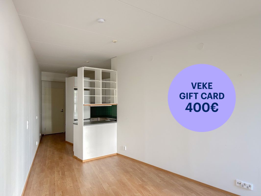 1-bedroom apartment, Vantaa, Tikkurila