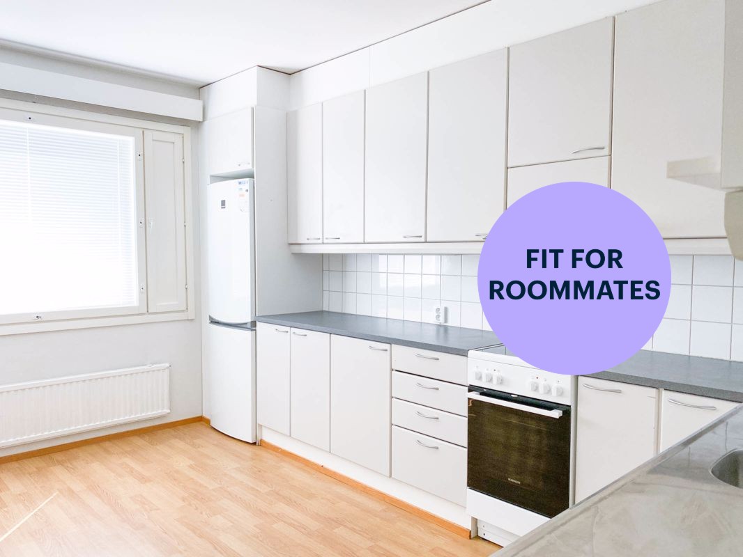 2 bedrooms, Oulu, Tuira