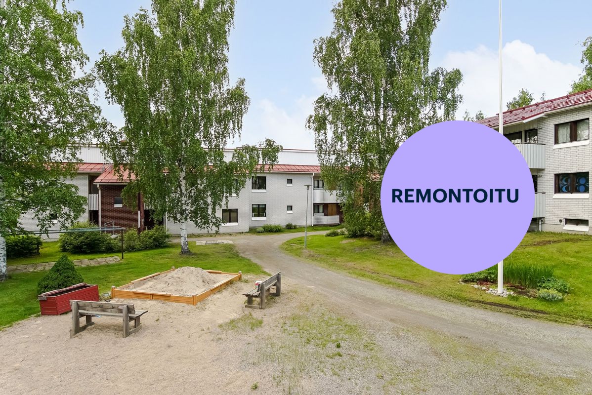 Kolmio, Jyväskylä, Etelä-Kekkola