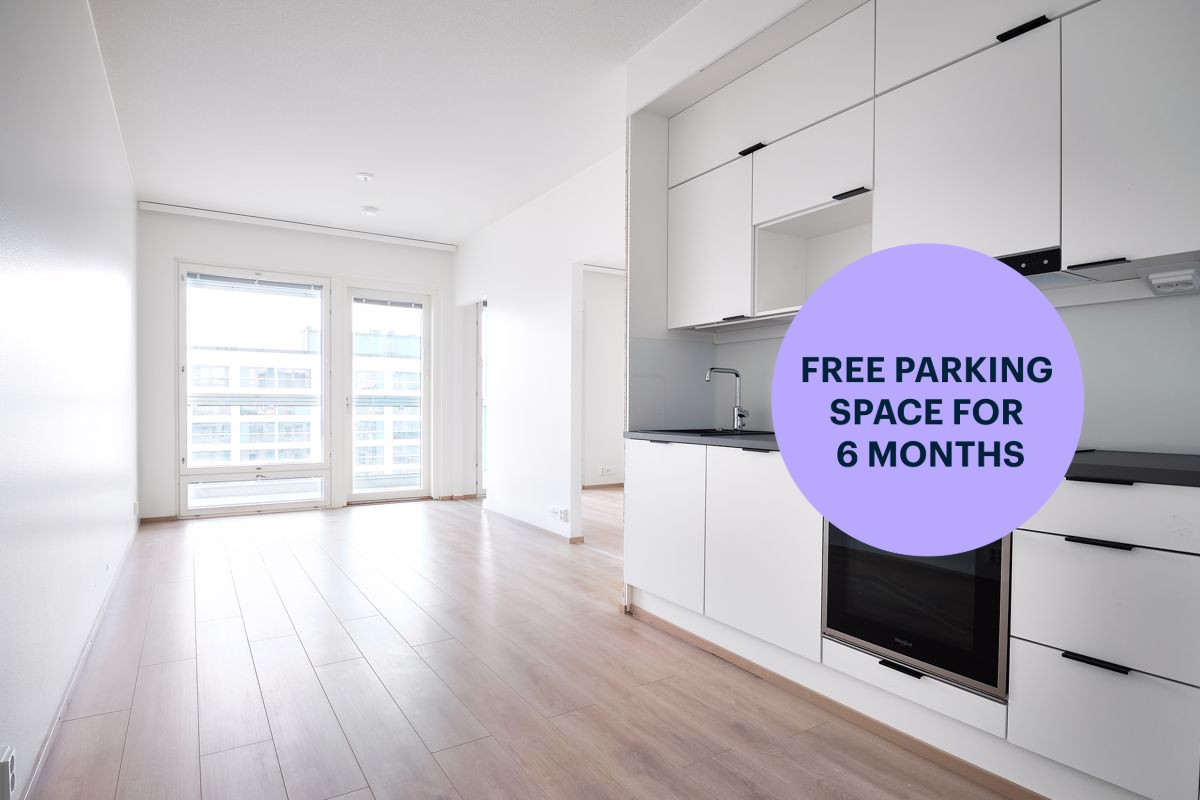 1-bedroom apartment, Espoo, Kilo