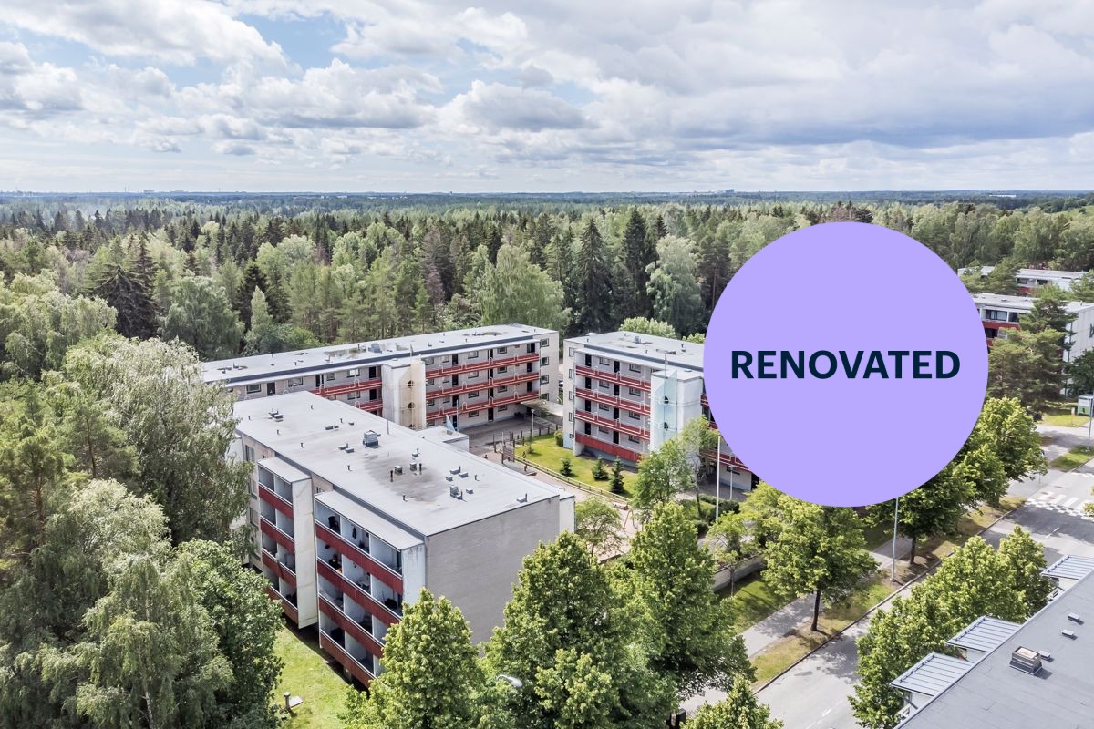 2 bedrooms, Vantaa, Korso