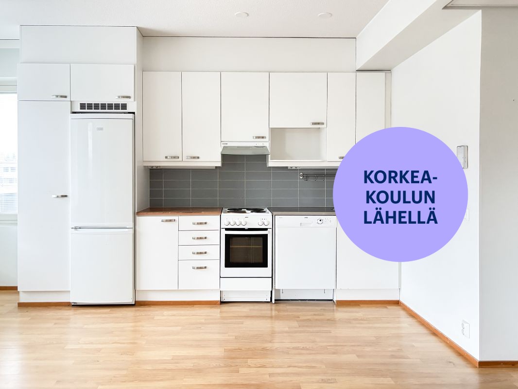 Kaksio, Tampere, Hervanta