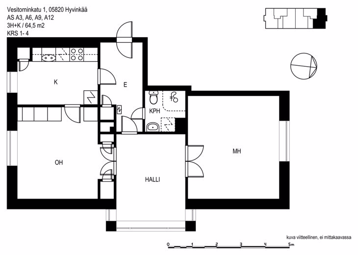 Vesitorninkatu 11 A 12 2