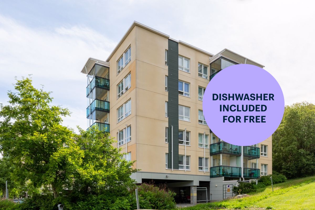 2 bedrooms, Jyväskylä, Ainolanranta