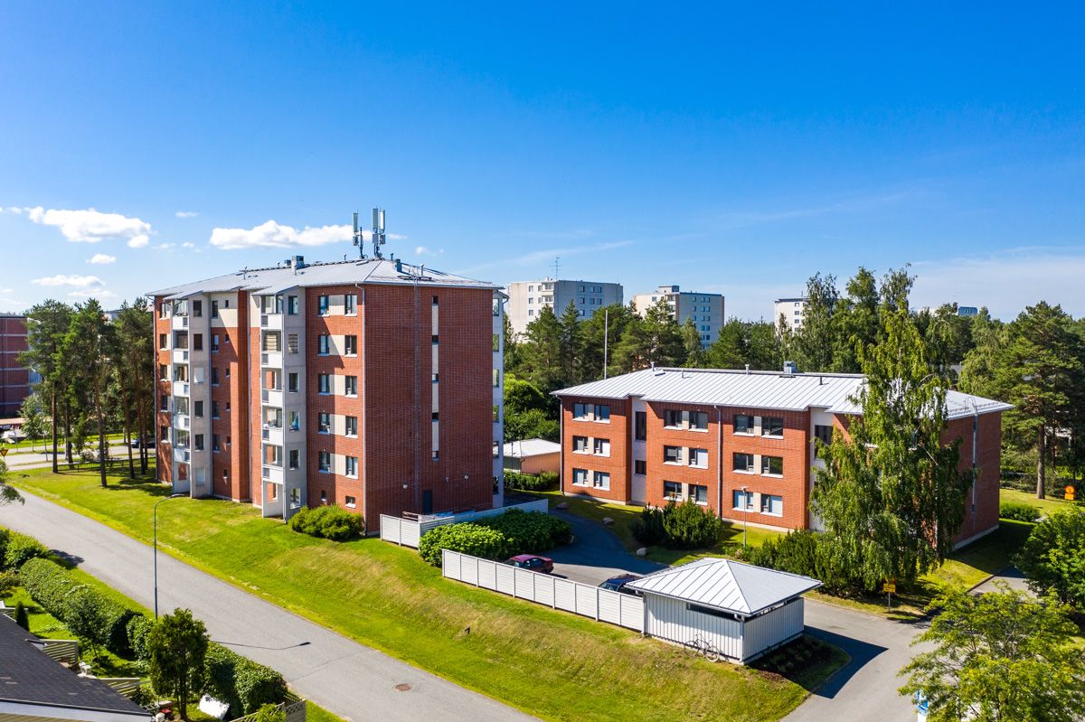 Kaksio, Oulu, Kaijonharju