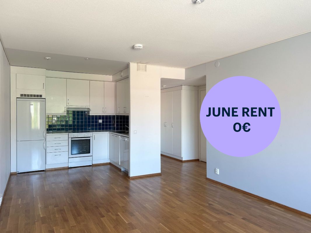 1 bedroom, Helsinki, Viikki