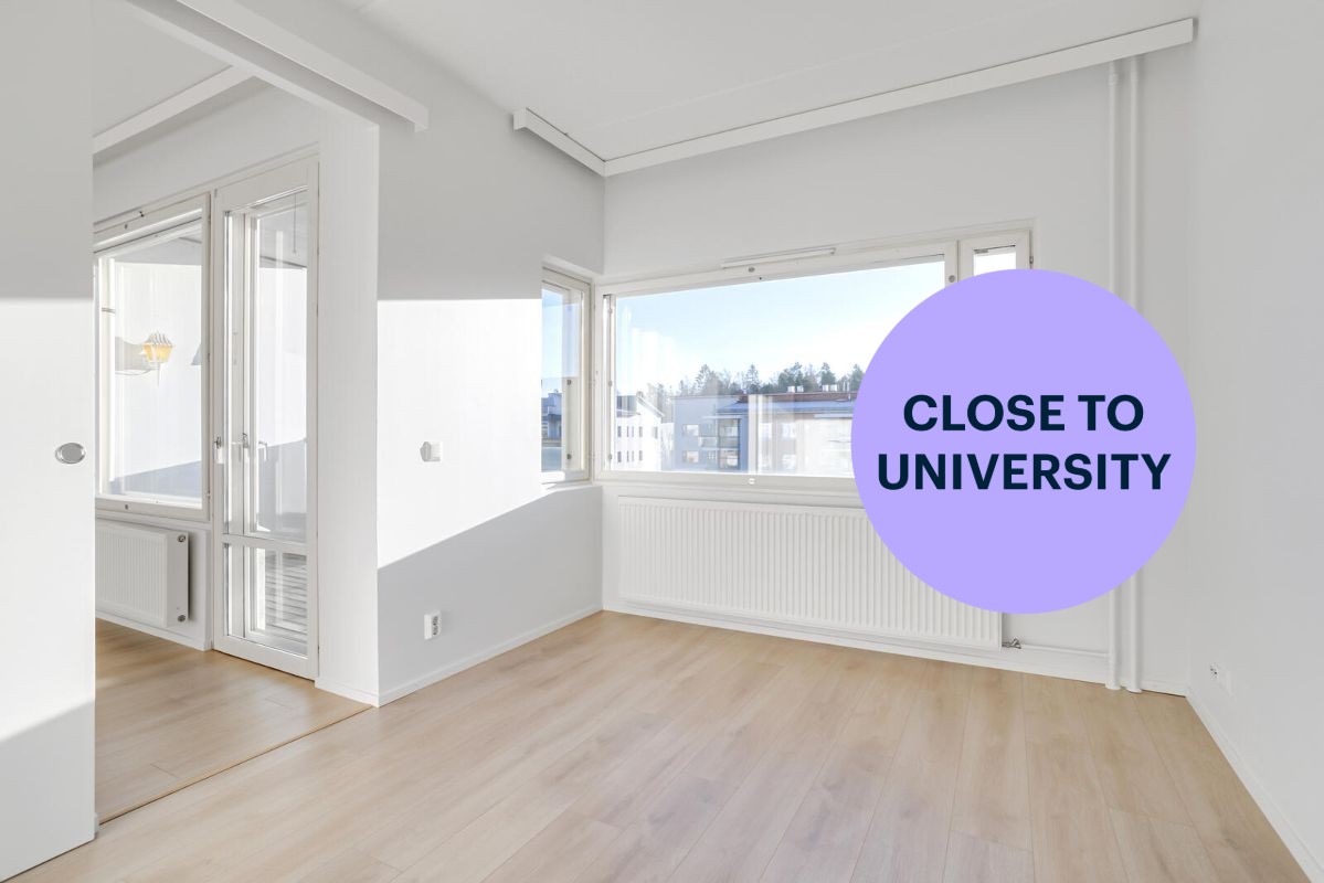 1-bedroom apartment, Espoo, Kilo