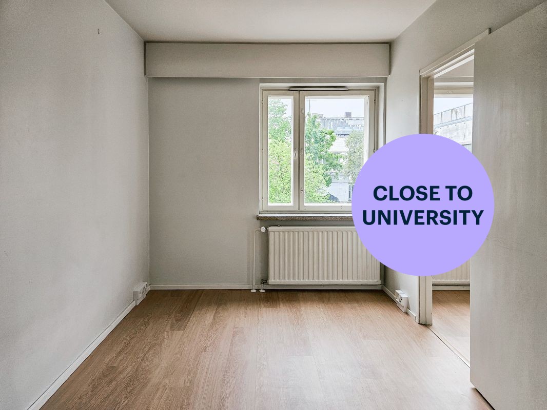 1-bedroom apartment, Hämeenlinna, Keskusta