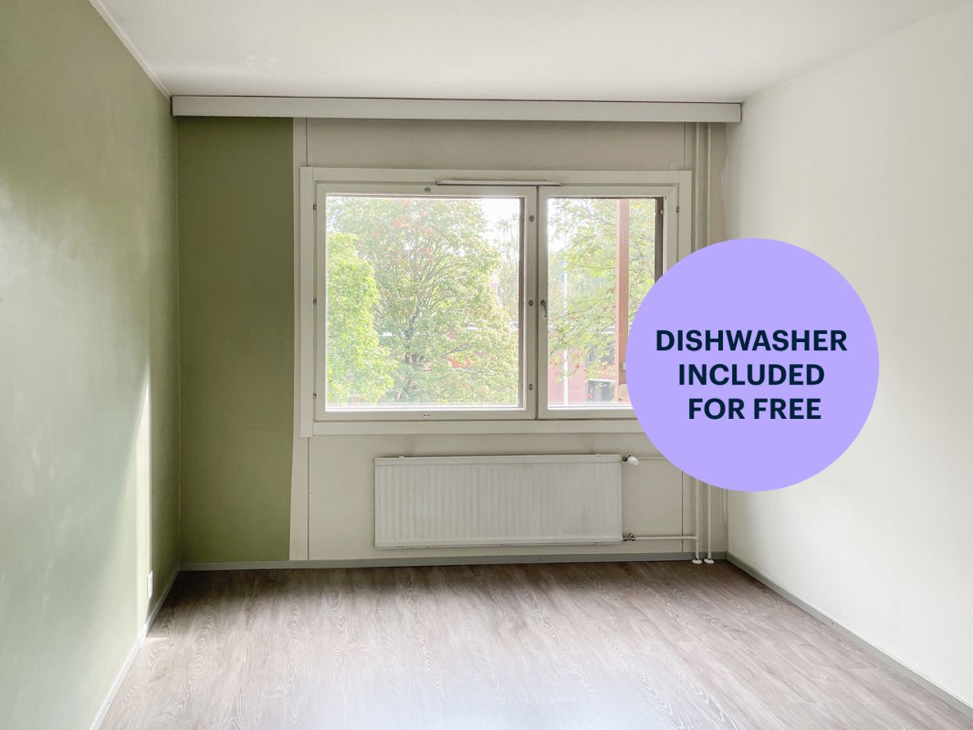 1-bedroom apartment, Helsinki, Malminkartano