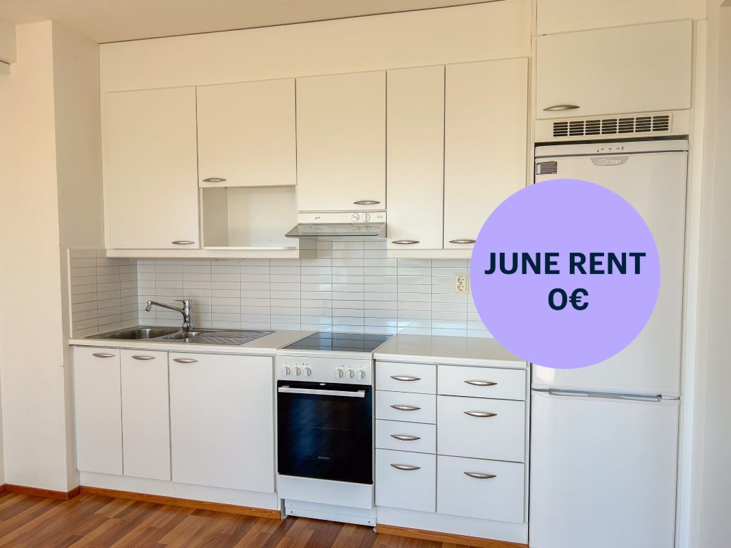 1-bedroom apartment, Vantaa, Veromies