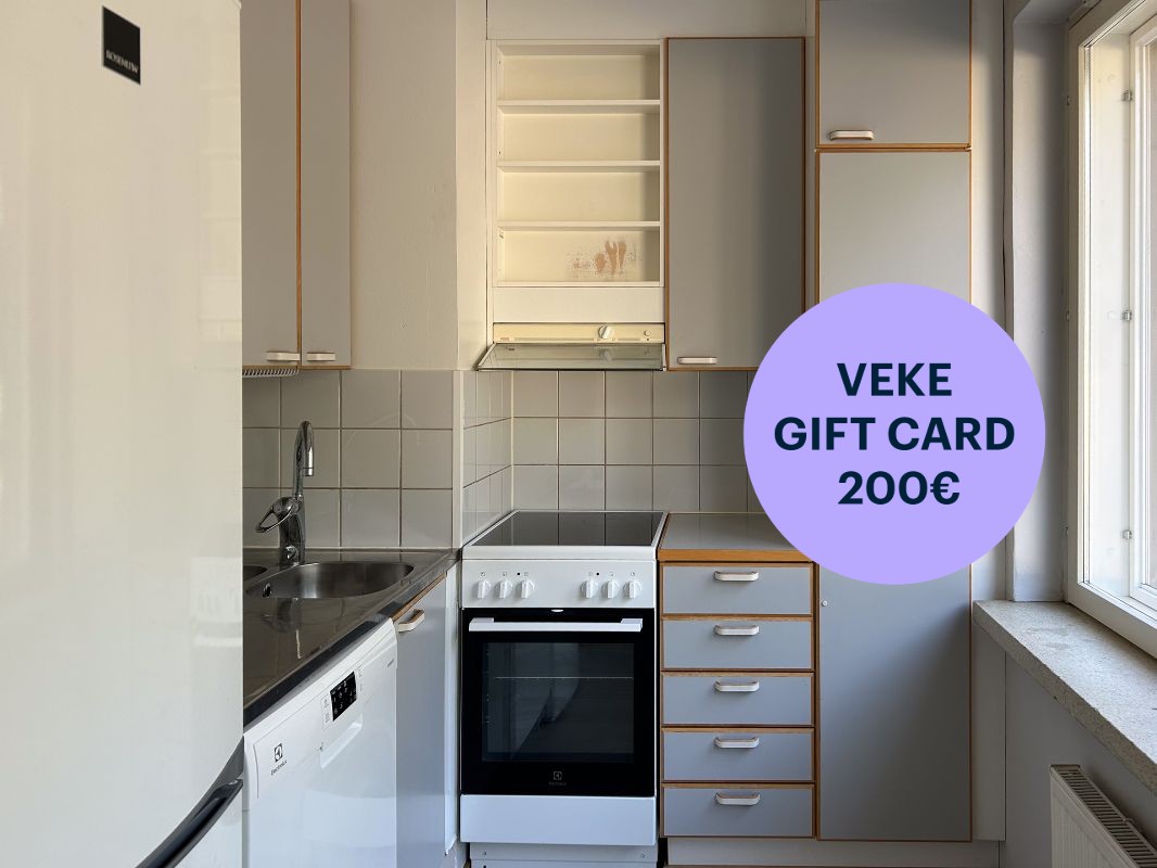1-bedroom apartment, Helsinki, Pajamäki