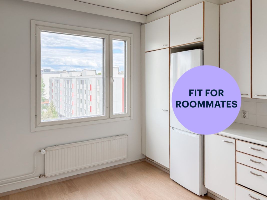 1-bedroom apartment, Tampere, Hervanta