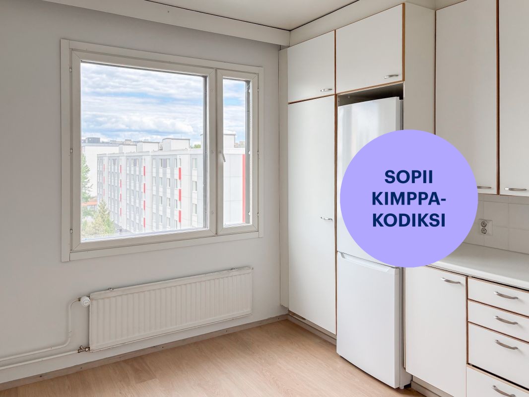 Kaksio, Tampere, Hervanta