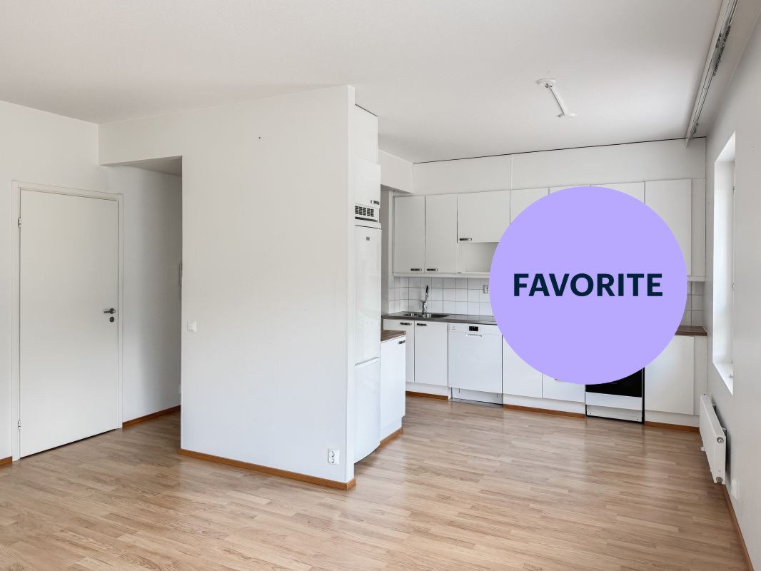 1-bedroom apartment, Tampere, Niemenranta