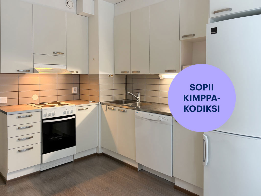1 bedroom, Jyväskylä, Kangaslampi