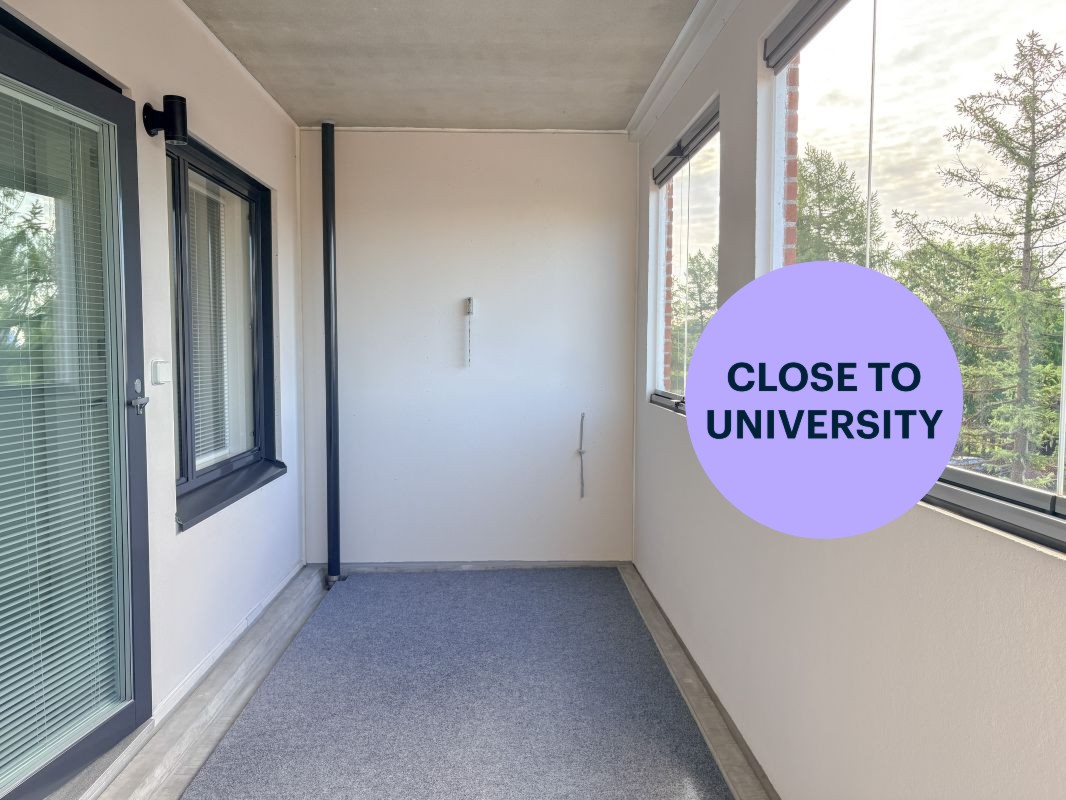 2 bedrooms, Vantaa, Tikkurila