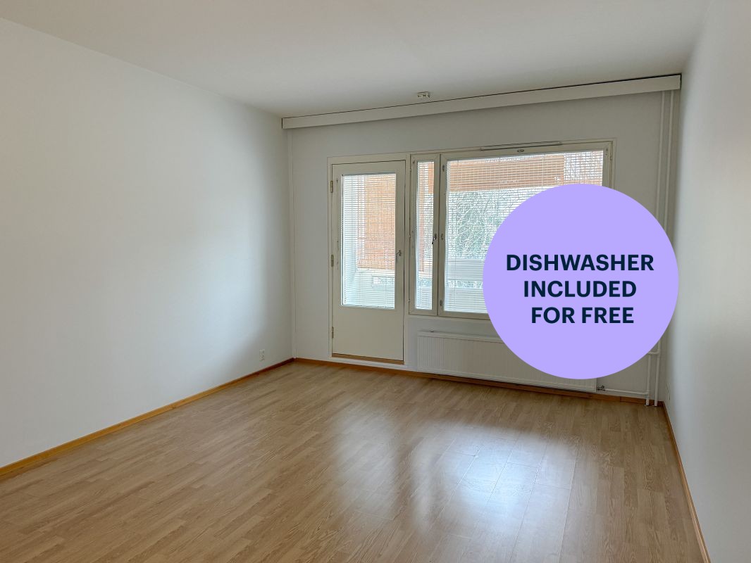 1-bedroom apartment, Vantaa, Jokiniemi