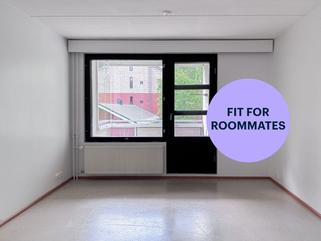 1-bedroom apartment, Oulu, Maikkula