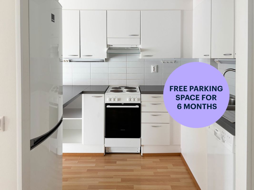 1-bedroom apartment, Espoo, Espoon keskus
