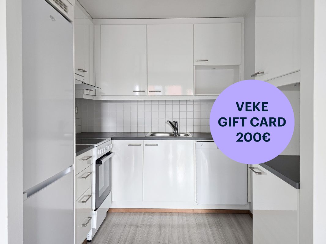 1 bedroom, Helsinki, Arabianranta