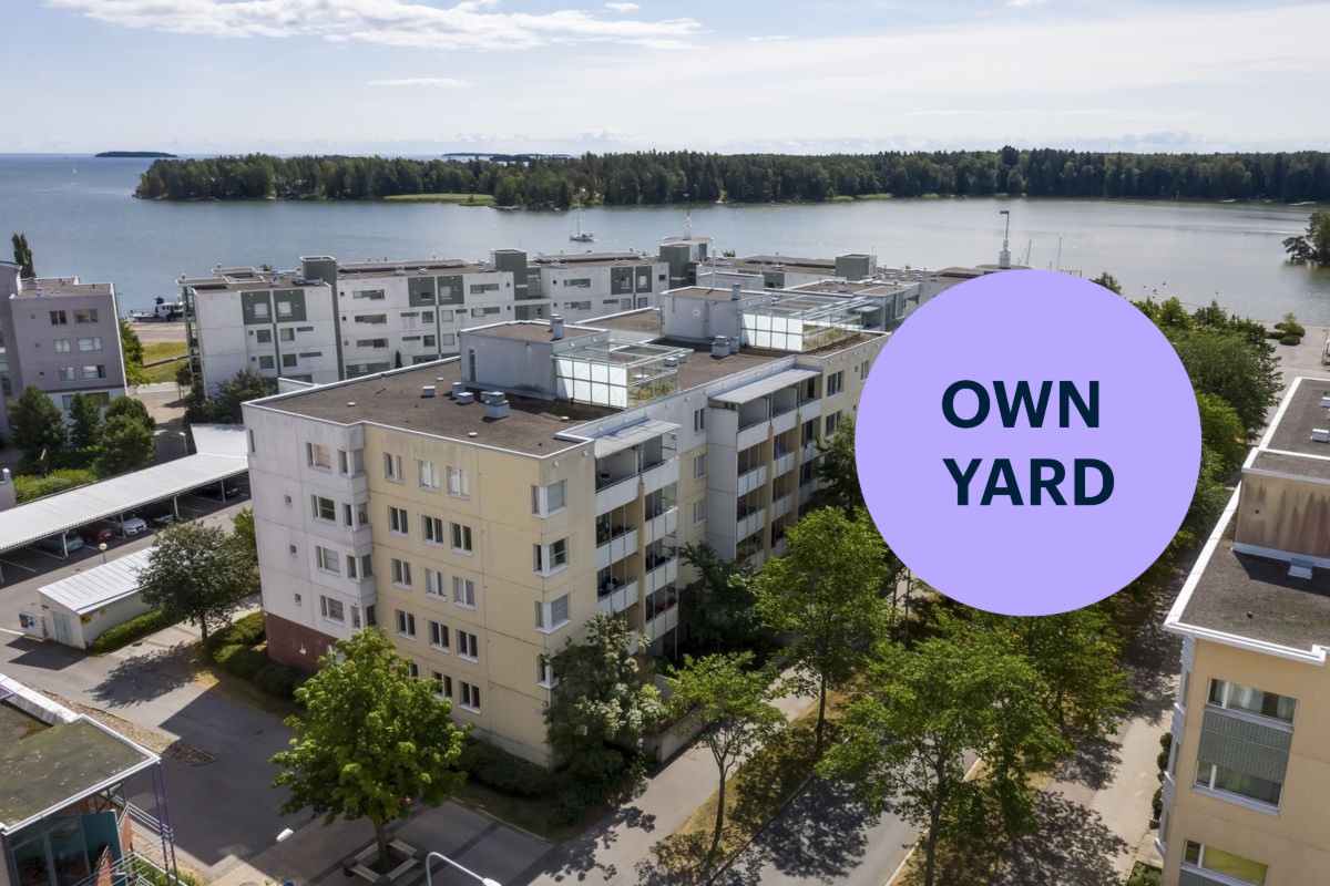 3 bedrooms, Helsinki, Vuosaari