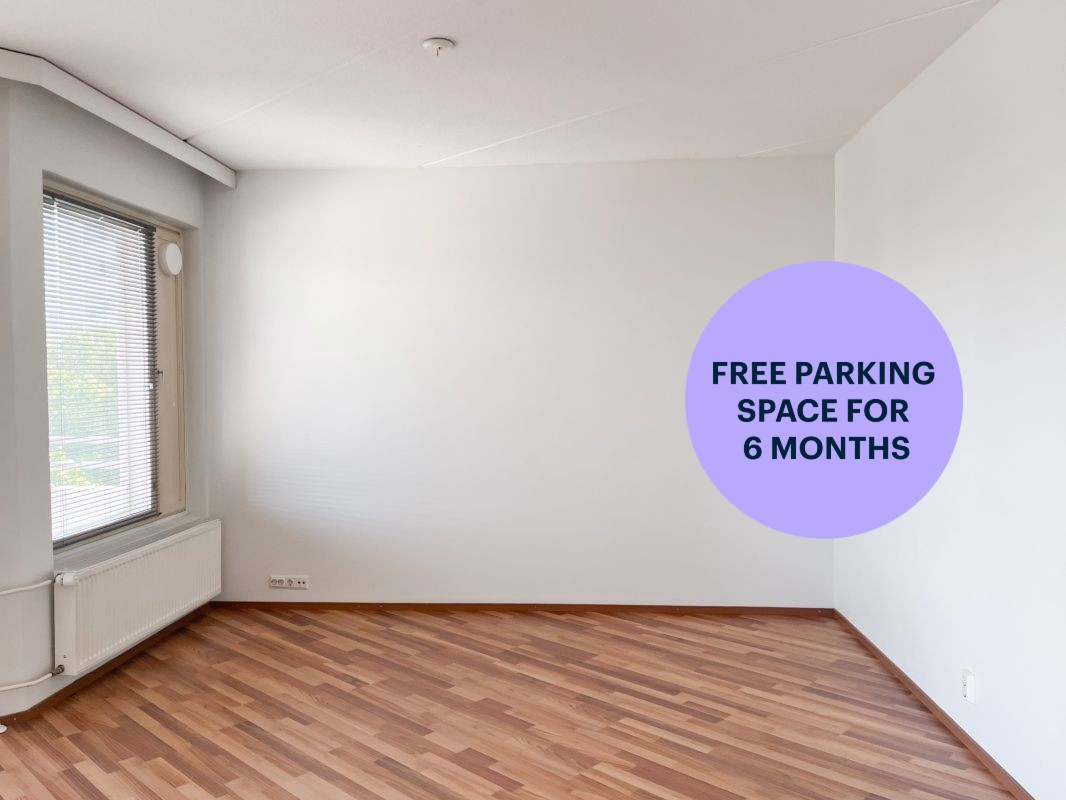 2 bedrooms, Turku, Martti