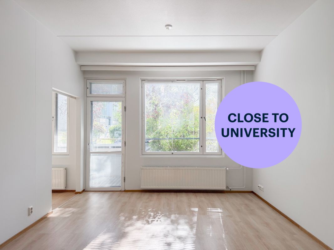 1-bedroom apartment, Vantaa, Tikkurila