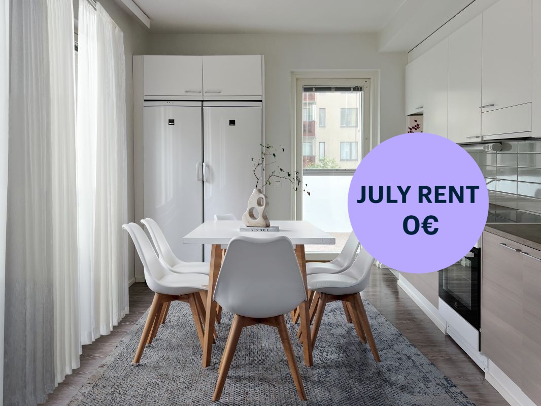 Virtuaalisisustettu - 2 bedrooms, Jyväskylä, Aittorinne