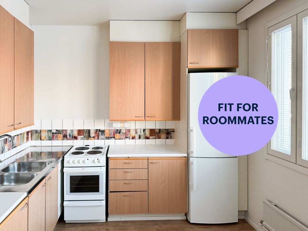 1-bedroom apartment, Tampere, Hervanta