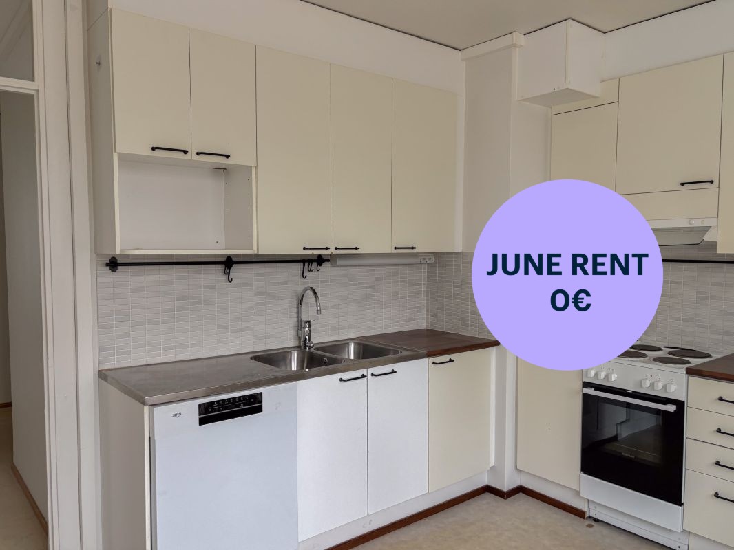 2 bedrooms, Vantaa, Hakunila