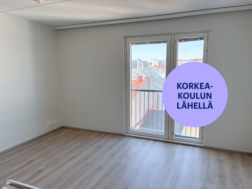 Yksiö, Jyväskylä, Keskusta