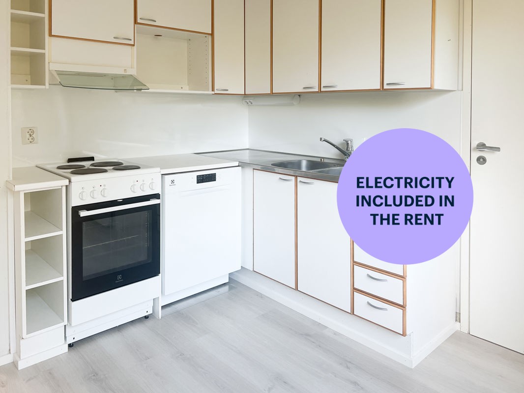 2 bedrooms, Turku, Härkämäki
