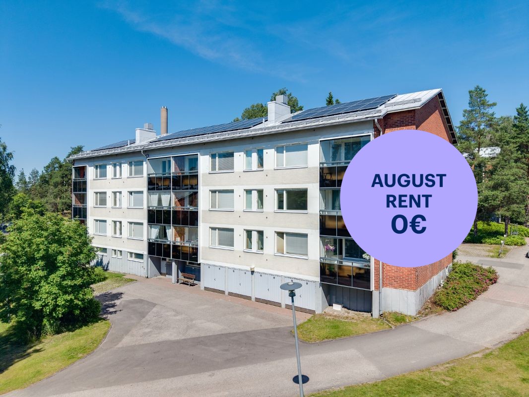 1-bedroom apartment, Helsinki, Haaga