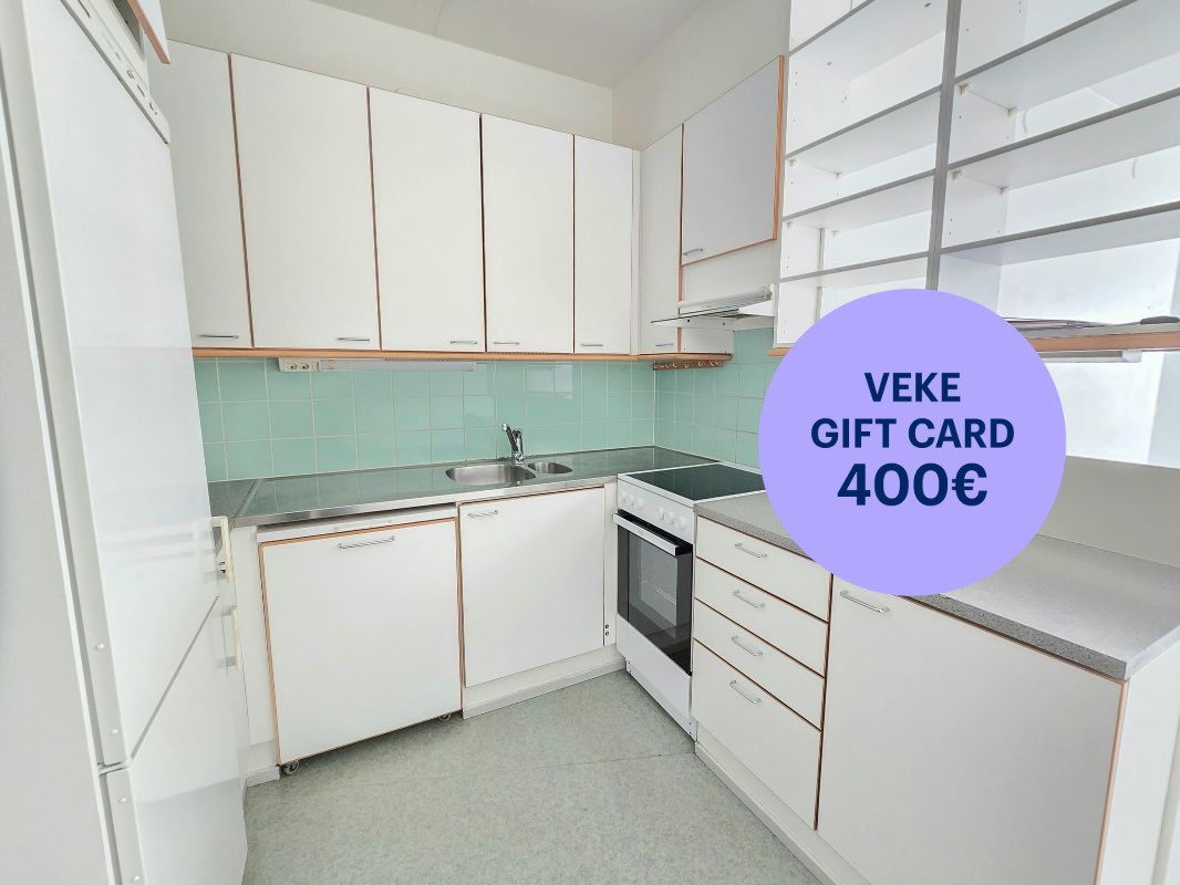 1-bedroom apartment, Vantaa, Tikkurila
