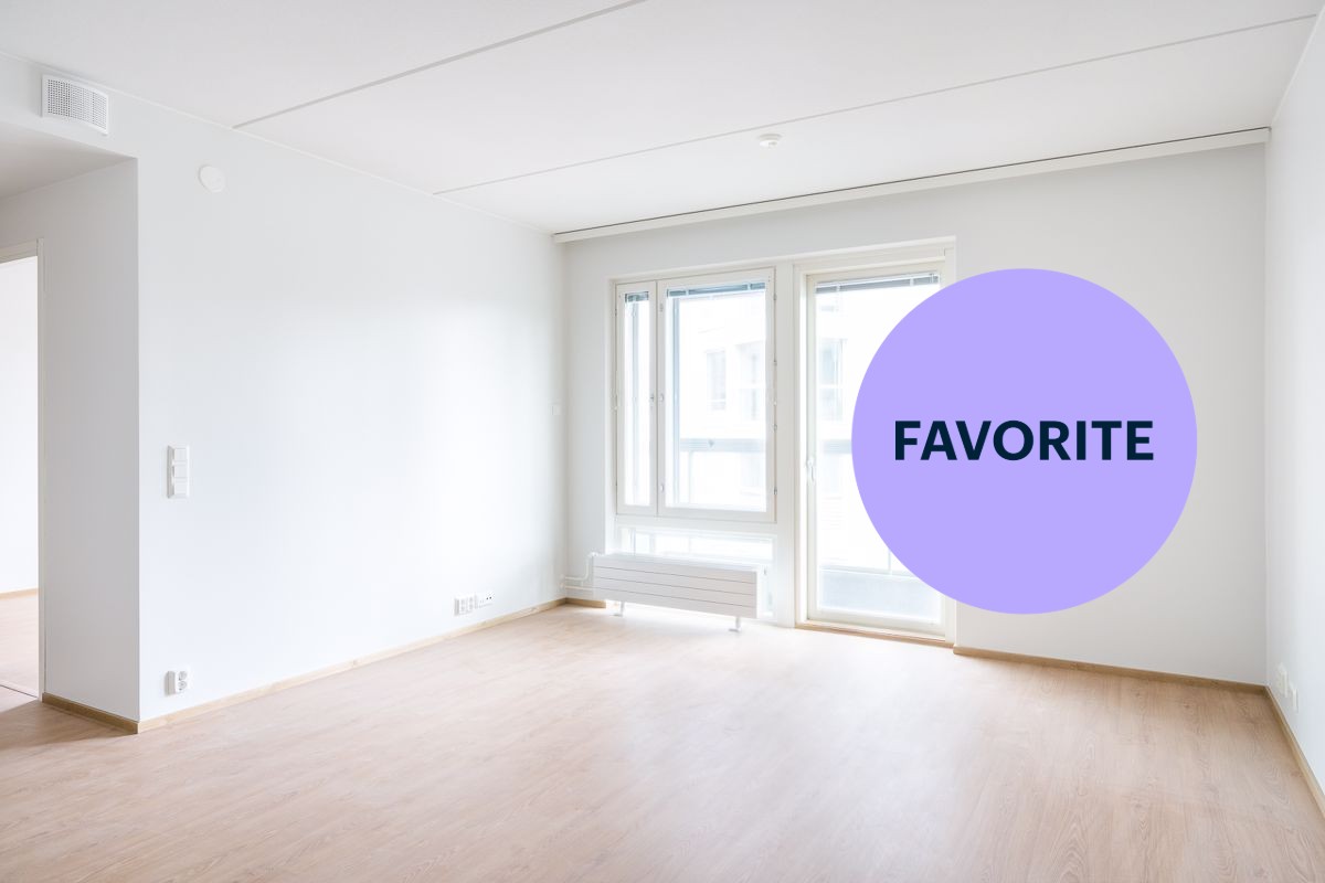 1-bedroom apartment, Espoo, Niittykumpu