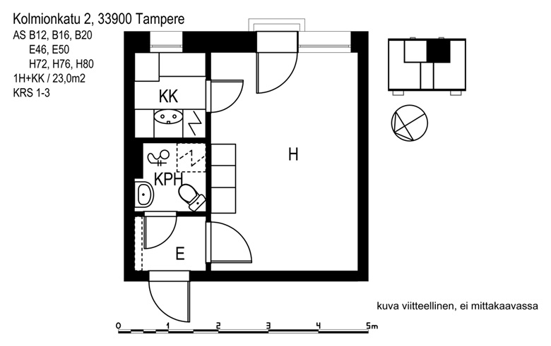 Kolmionkatu 2 H 72 2