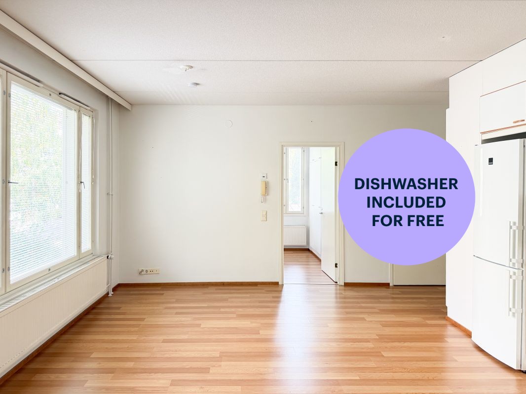 2 bedrooms, Tampere, Härmälänranta