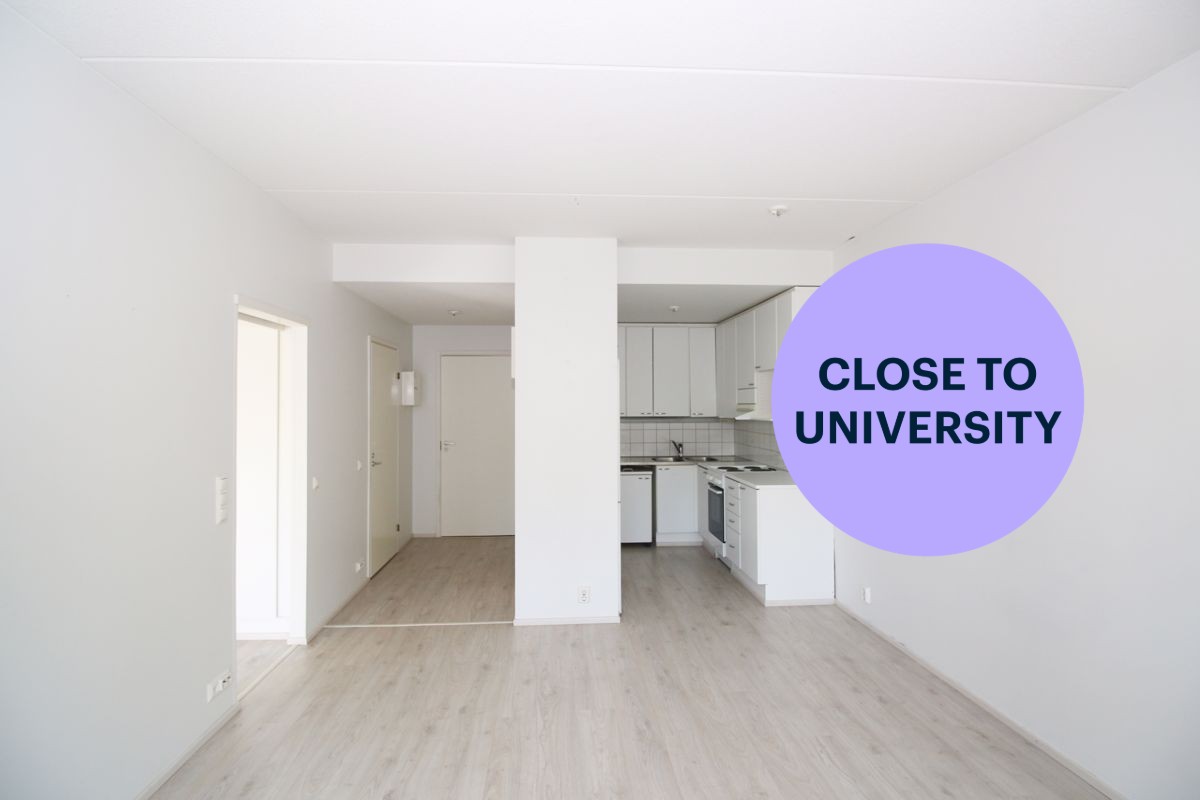 1-bedroom apartment, Jyväskylä, Ainolanranta