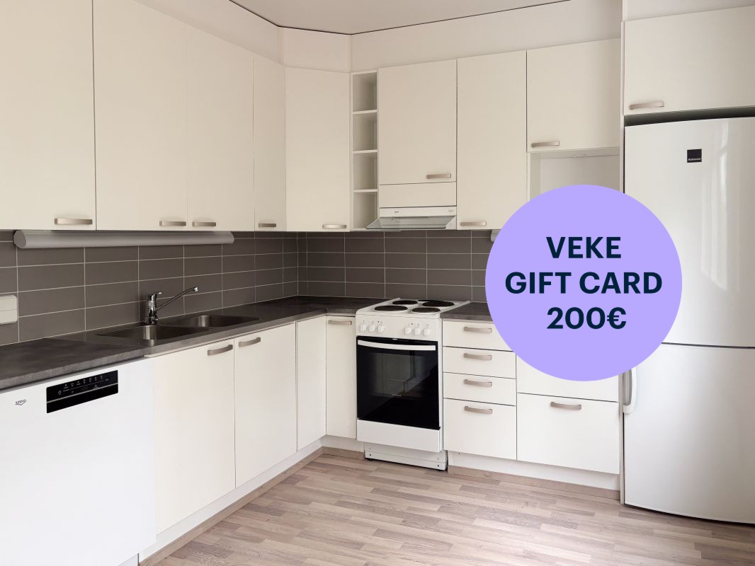 1 bedroom, Tampere, Hervanta