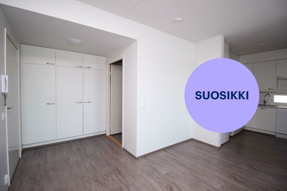 1 bedroom, Lahti, Keijupuisto