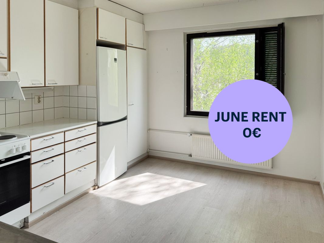 1 bedroom, Salo, Ylhäisi