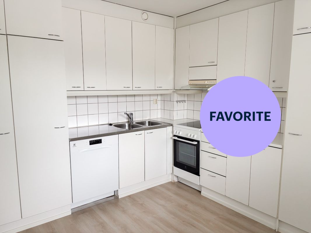 1-bedroom apartment, Oulu, Kaakkuri
