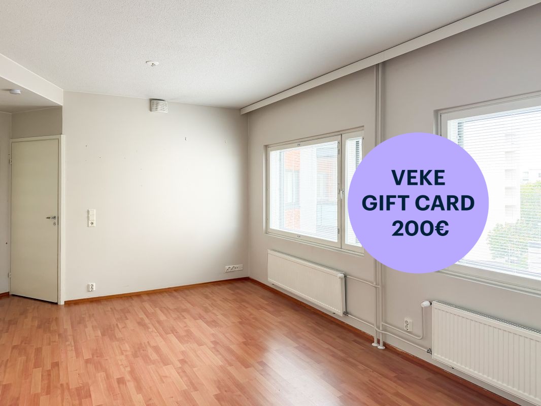 1-bedroom apartment, Tampere, Hatanpää