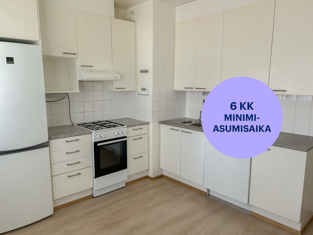 1 bedroom, Helsinki, Roihuvuori