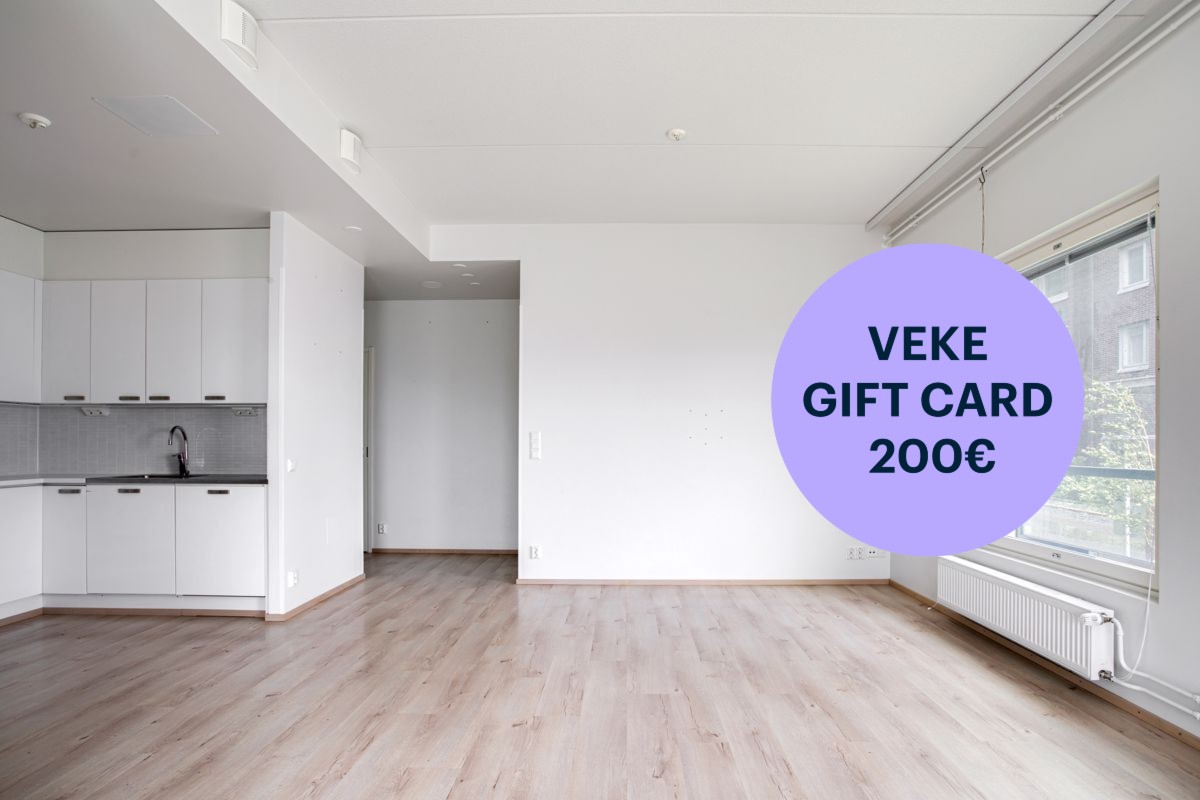 2 bedrooms, Helsinki, Jätkäsaari